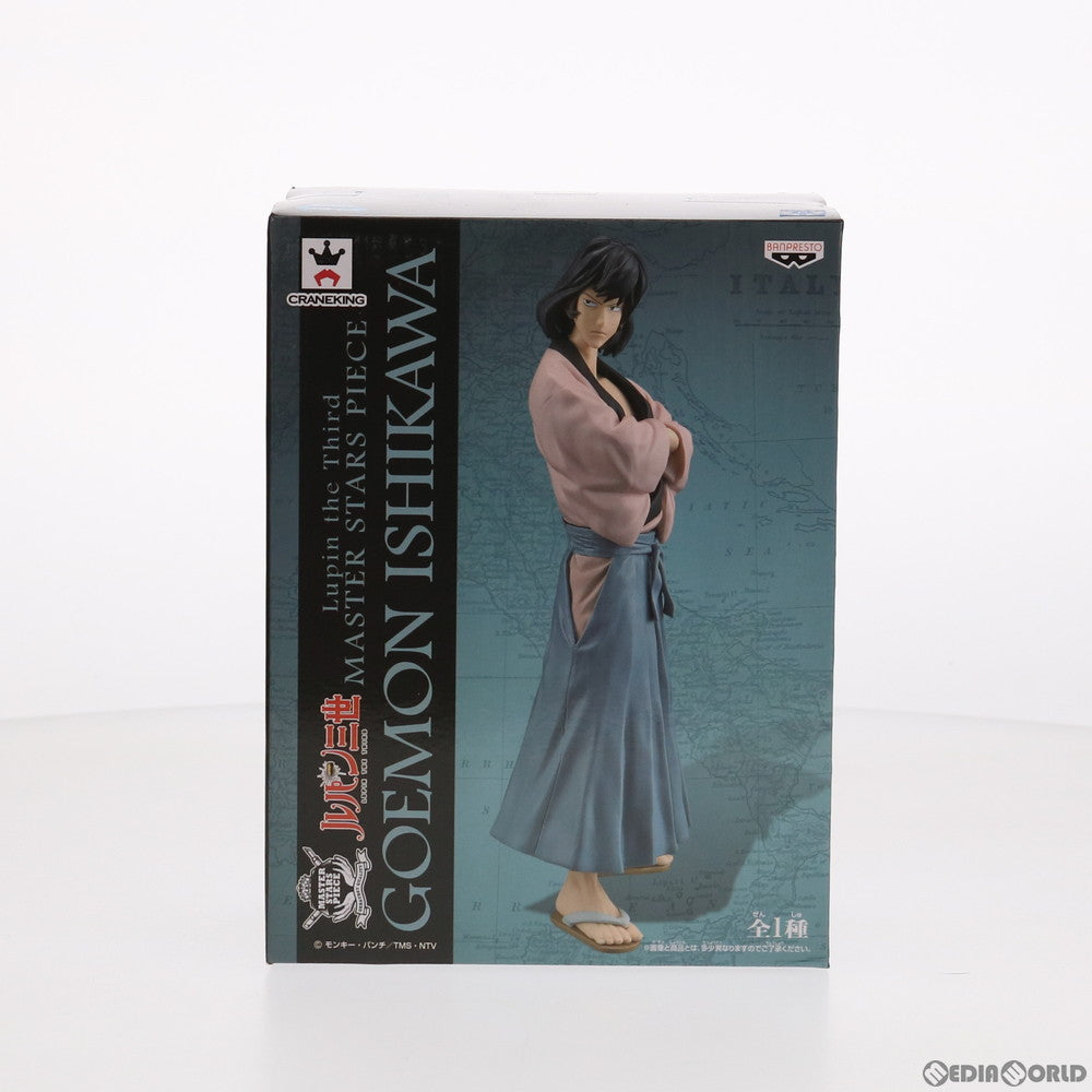【中古即納】[FIG] 石川五ェ門(いしかわごえもん) ルパン三世 MASTER STARS PIECE GOEMON ISHIKAWA フィギュア プライズ(36435) バンプレスト(20160607)