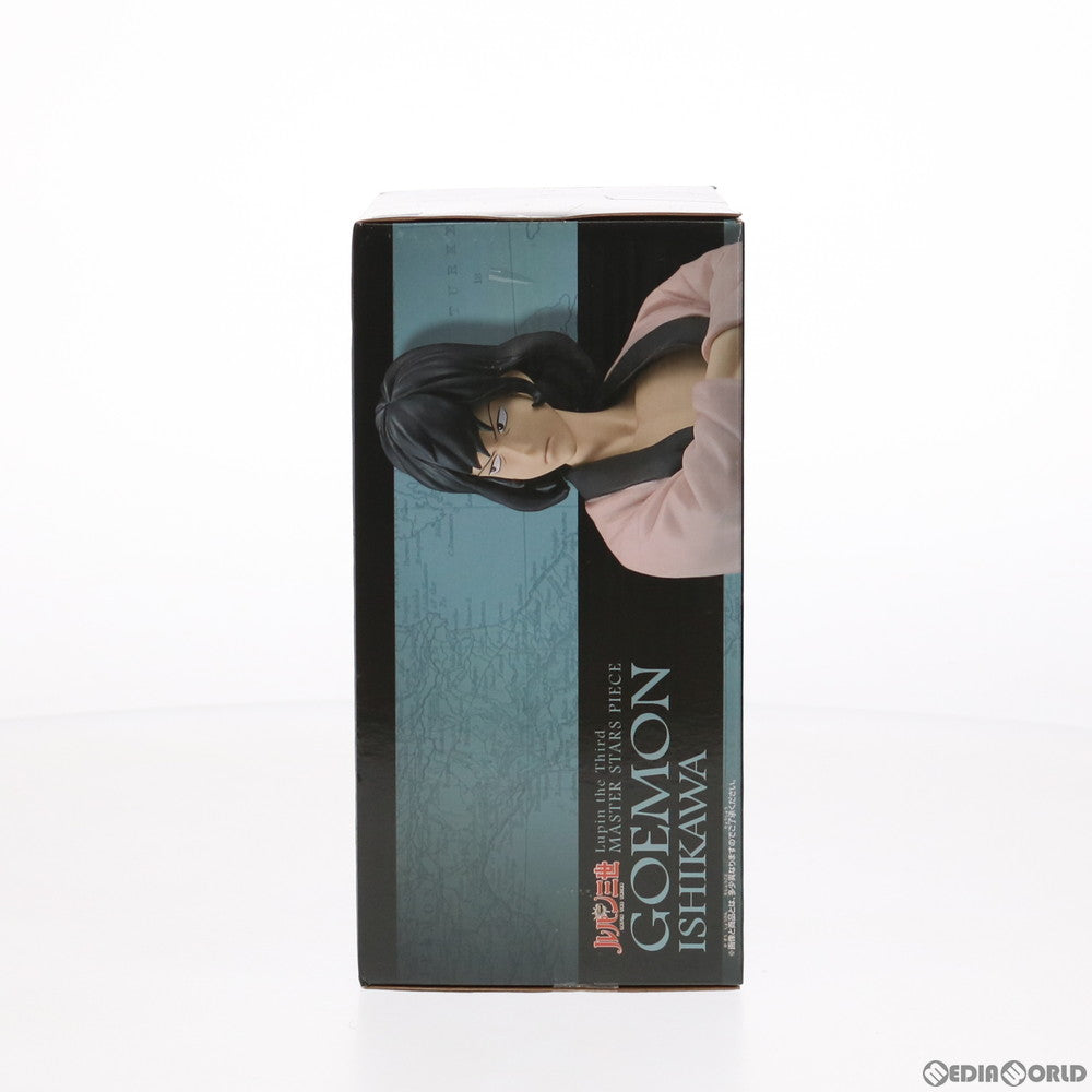 【中古即納】[FIG] 石川五ェ門(いしかわごえもん) ルパン三世 MASTER STARS PIECE GOEMON ISHIKAWA フィギュア プライズ(36435) バンプレスト(20160607)