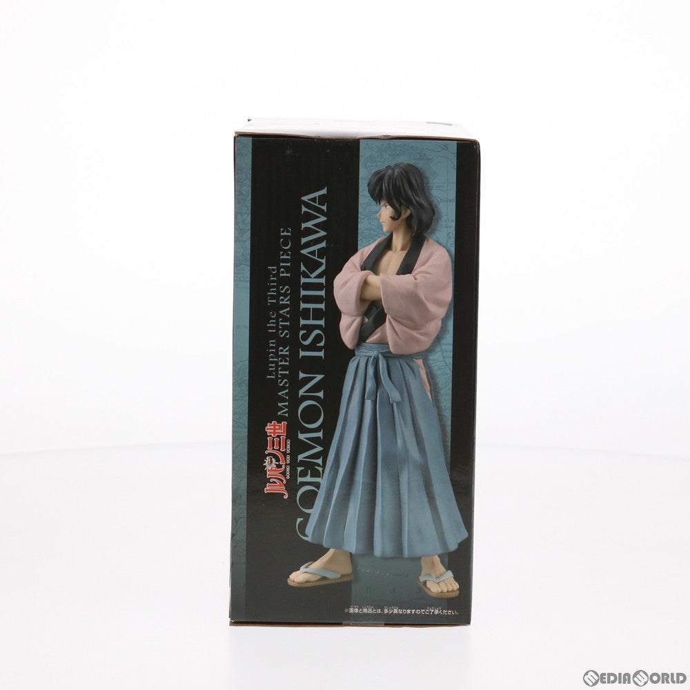 【中古即納】[FIG] 石川五ェ門(いしかわごえもん) ルパン三世 MASTER STARS PIECE GOEMON ISHIKAWA フィギュア プライズ(36435) バンプレスト(20160607)