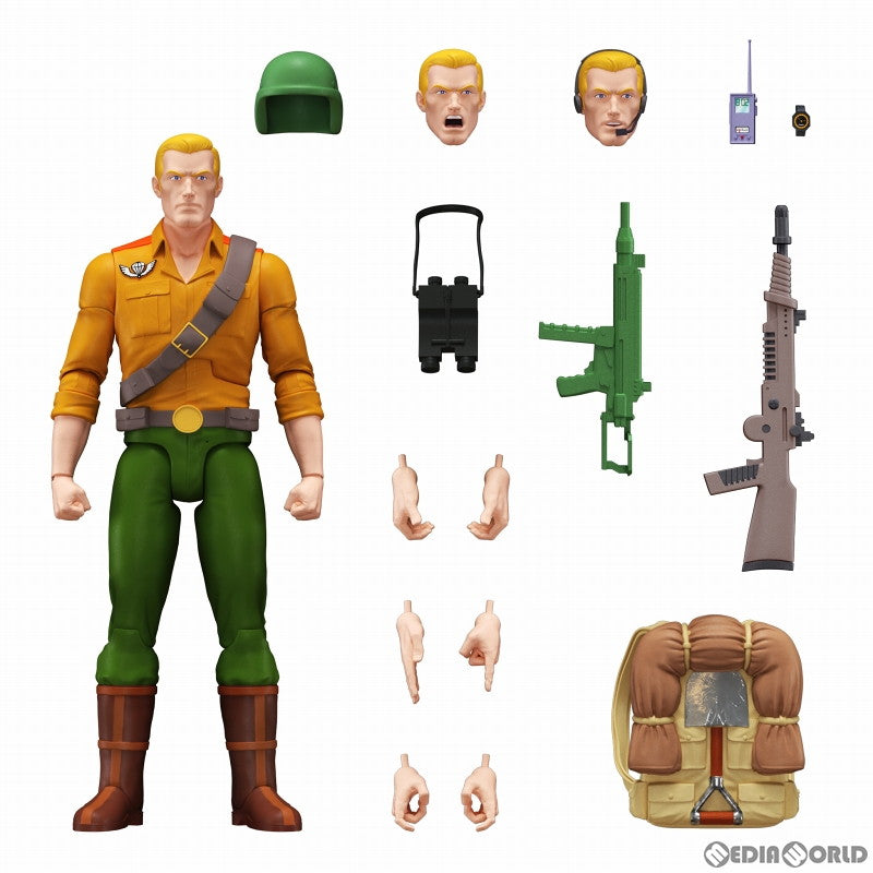 【中古即納】[FIG] デューク G.I.ジョー アルティメイト 8インチ アクションフィギュア スーパー7(20220630)