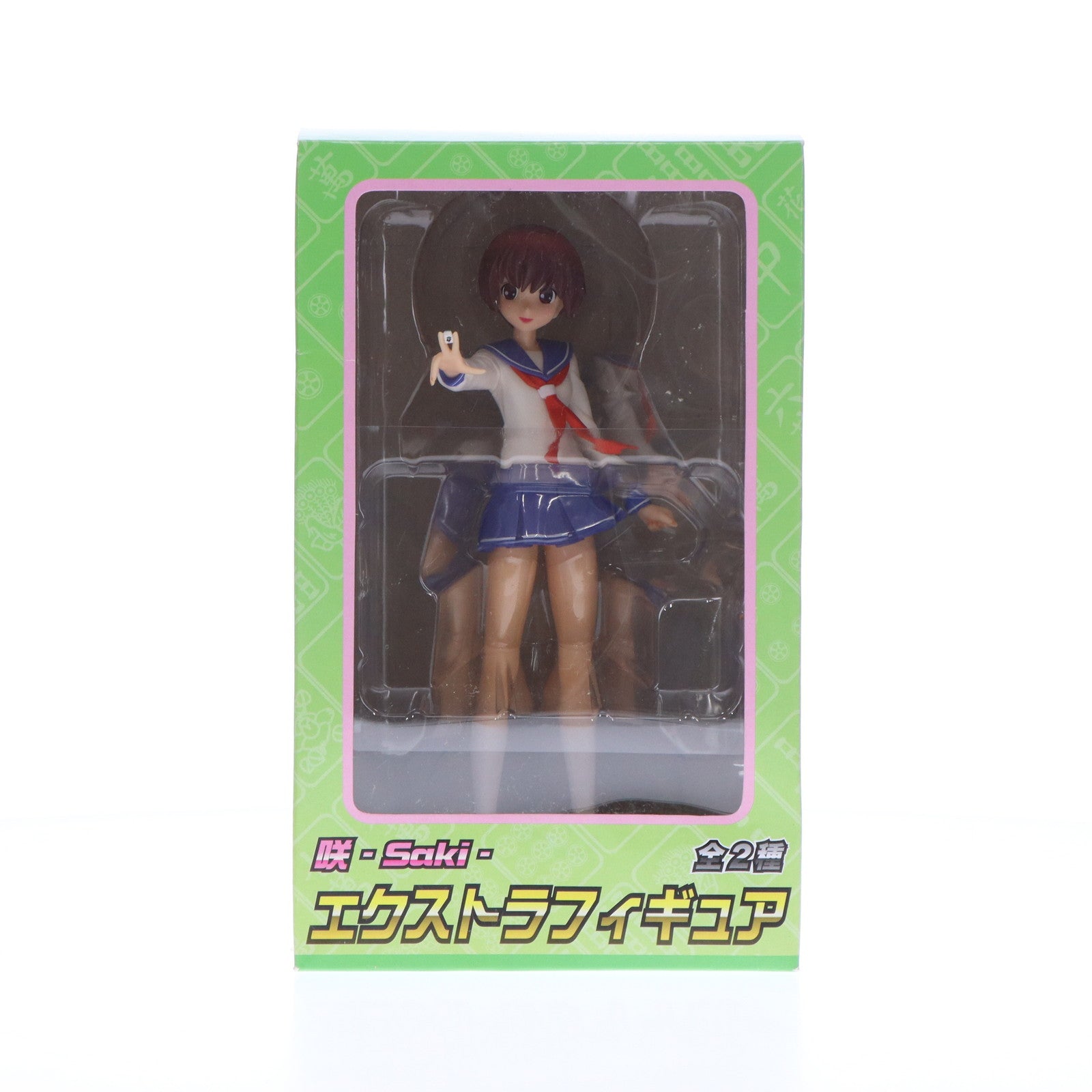 【中古即納】[FIG] 宮永咲(みやながさき) 咲-Saki- エクストラフィギュア プライズ(20232) セガ(20091031)