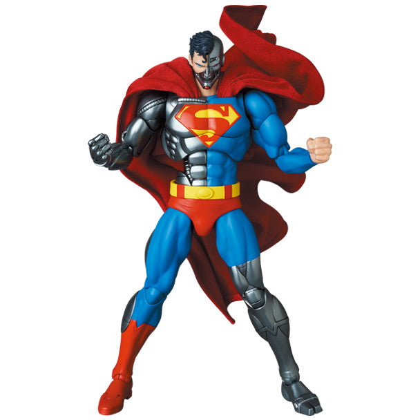 【予約安心出荷】[FIG] (再販) マフェックス No.164 MAFEX CYBORG SUPERMAN(RETURN OF SUPERMAN)(サイボーグスーパーマン リターン・オブ・スーパーマン) 完成品 可動フィギュア メディコム・トイ(2025年11月)
