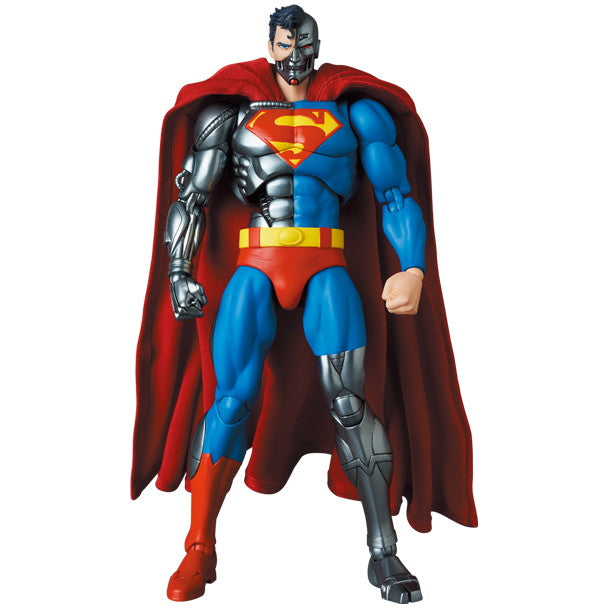 【予約安心出荷】[FIG] (再販) マフェックス No.164 MAFEX CYBORG SUPERMAN(RETURN OF SUPERMAN)(サイボーグスーパーマン リターン・オブ・スーパーマン) 完成品 可動フィギュア メディコム・トイ(2025年11月)