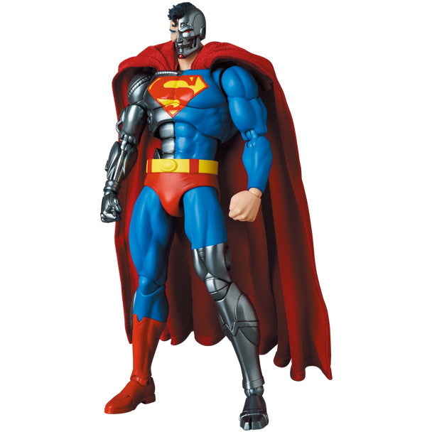 【予約安心出荷】[FIG] (再販) マフェックス No.164 MAFEX CYBORG SUPERMAN(RETURN OF SUPERMAN)(サイボーグスーパーマン リターン・オブ・スーパーマン) 完成品 可動フィギュア メディコム・トイ(2025年11月)
