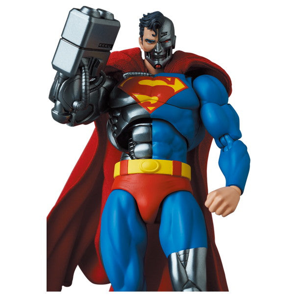 【予約安心出荷】[FIG] (再販) マフェックス No.164 MAFEX CYBORG SUPERMAN(RETURN OF SUPERMAN)(サイボーグスーパーマン リターン・オブ・スーパーマン) 完成品 可動フィギュア メディコム・トイ(2025年11月)