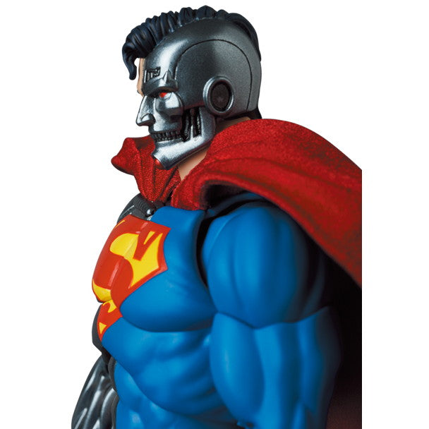 【予約安心出荷】[FIG] (再販) マフェックス No.164 MAFEX CYBORG SUPERMAN(RETURN OF SUPERMAN)(サイボーグスーパーマン リターン・オブ・スーパーマン) 完成品 可動フィギュア メディコム・トイ(2025年11月)
