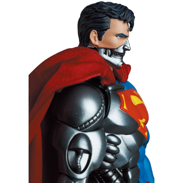 【予約安心出荷】[FIG] (再販) マフェックス No.164 MAFEX CYBORG SUPERMAN(RETURN OF SUPERMAN)(サイボーグスーパーマン リターン・オブ・スーパーマン) 完成品 可動フィギュア メディコム・トイ(2025年11月)