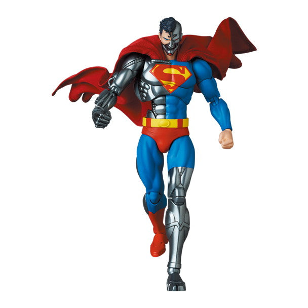 【予約安心出荷】[FIG] (再販) マフェックス No.164 MAFEX CYBORG SUPERMAN(RETURN OF SUPERMAN)(サイボーグスーパーマン リターン・オブ・スーパーマン) 完成品 可動フィギュア メディコム・トイ(2025年11月)