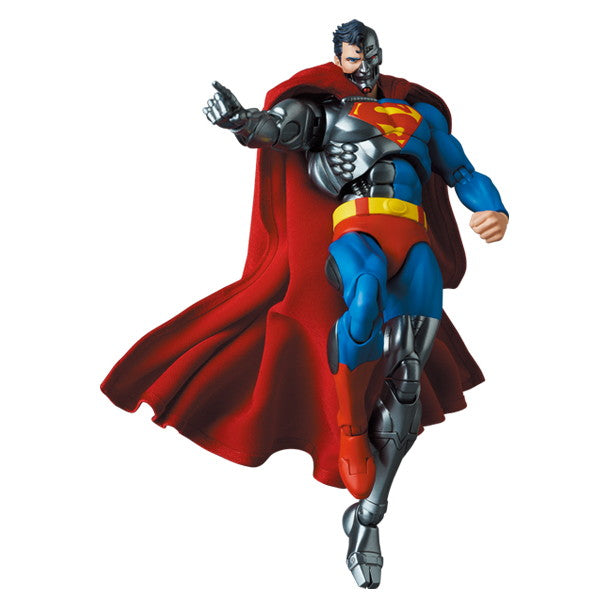 【予約安心出荷】[FIG] (再販) マフェックス No.164 MAFEX CYBORG SUPERMAN(RETURN OF SUPERMAN)(サイボーグスーパーマン リターン・オブ・スーパーマン) 完成品 可動フィギュア メディコム・トイ(2025年11月)