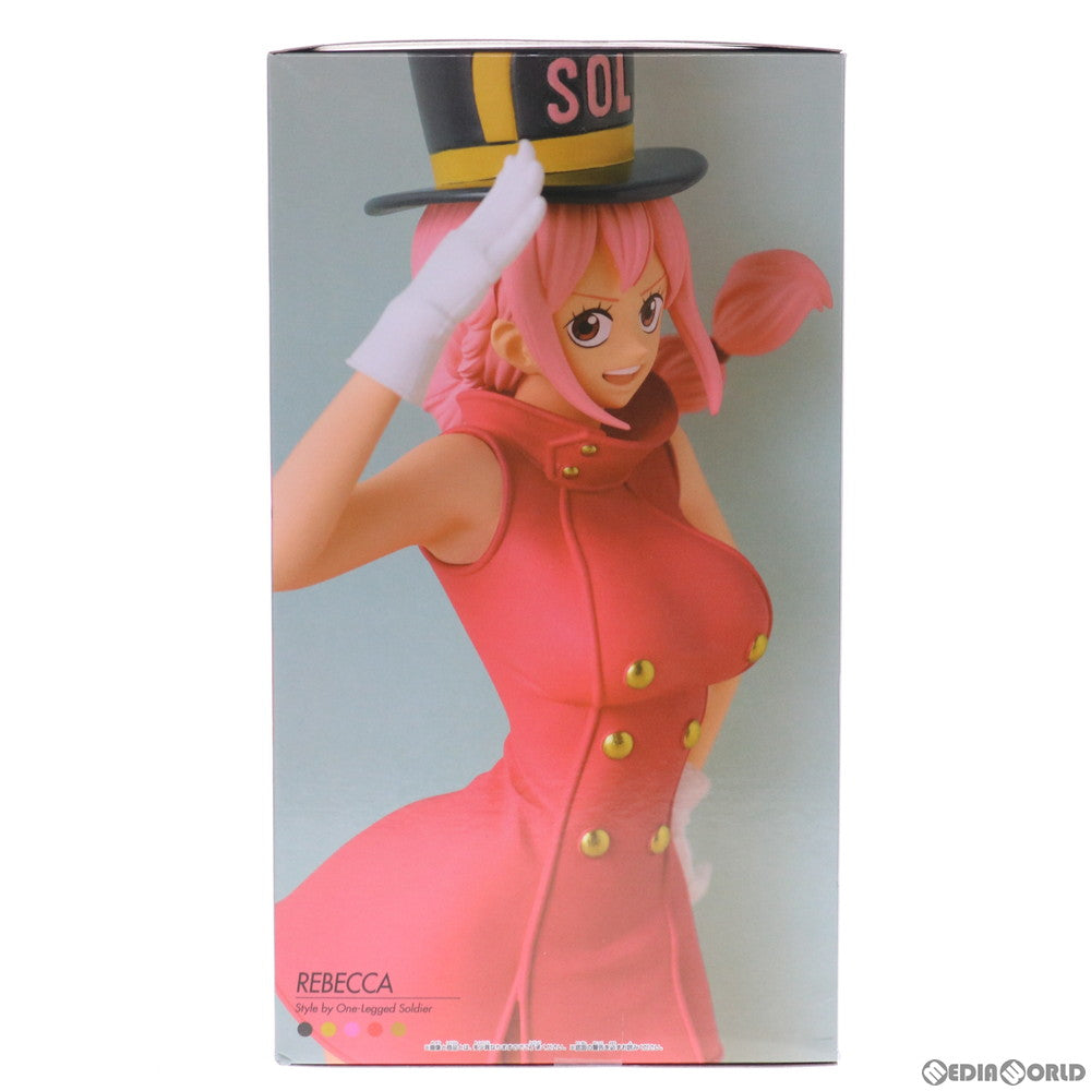 【中古即納】[FIG] レベッカ B(衣装淡) ワンピース Sweet Style Pirates -REBECCA- ONE PIECE フィギュア プライズ(2519844) バンプレスト(20210630)