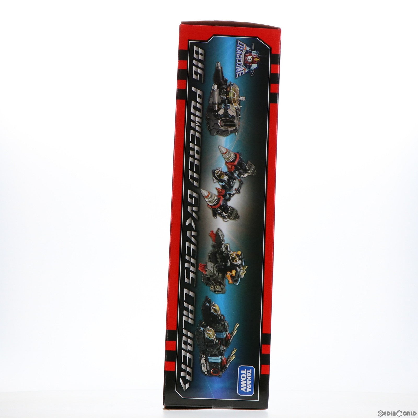 【中古即納】[TOY] ダイアクロン DA-80 ビッグパワードGV(ヴァースキャリバー) 完成トイ タカラトミー(20211229)