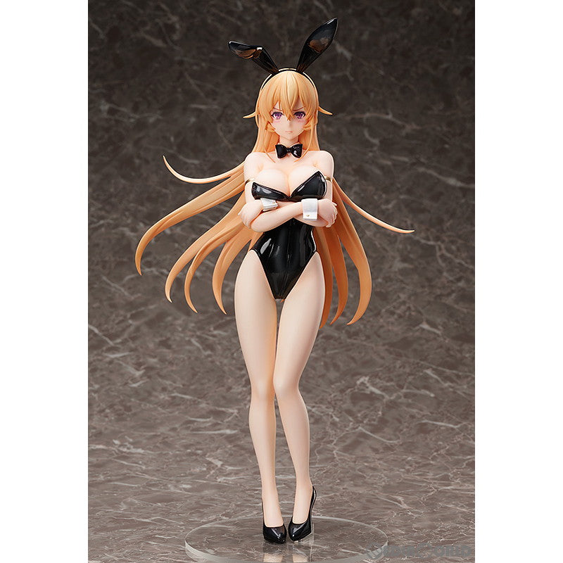 【中古即納】[FIG] B-style 薙切えりな(なきりえりな) 生足バニーVer. 食戟のソーマ 1/4 完成品 フィギュア FREEing(フリーイング)(20220512)