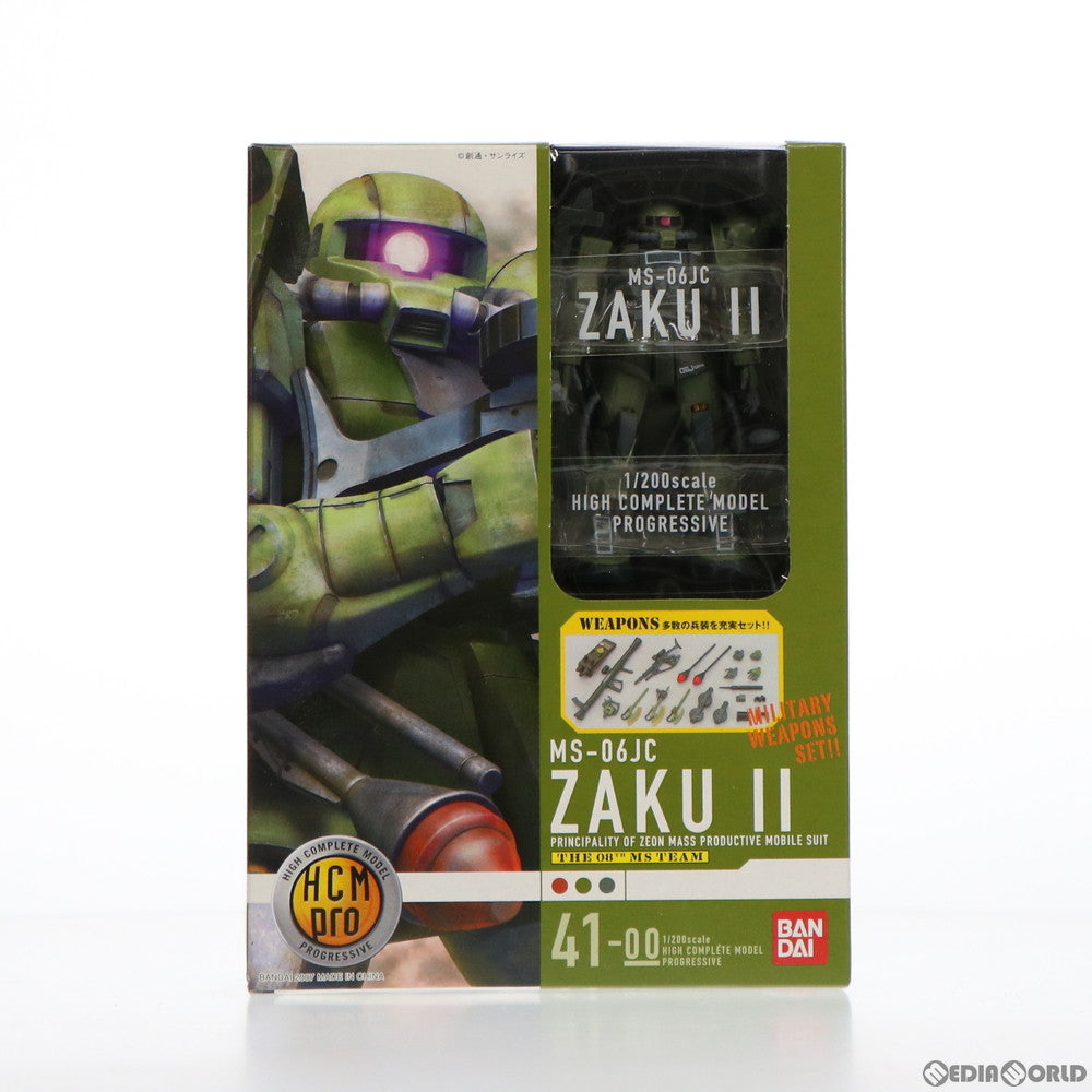 【中古即納】[FIG] HCM-Pro 41 MS-06JC ザクII(第08MS小隊) 機動戦士ガンダム 第08MS小隊 完成品 可動フィギュア バンダイ(20070701)