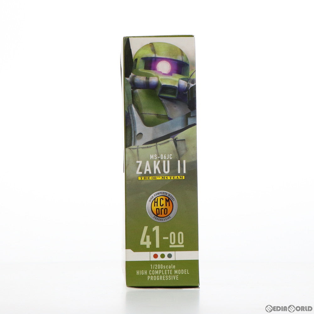 【中古即納】[FIG] HCM-Pro 41 MS-06JC ザクII(第08MS小隊) 機動戦士ガンダム 第08MS小隊 完成品 可動フィギュア バンダイ(20070701)