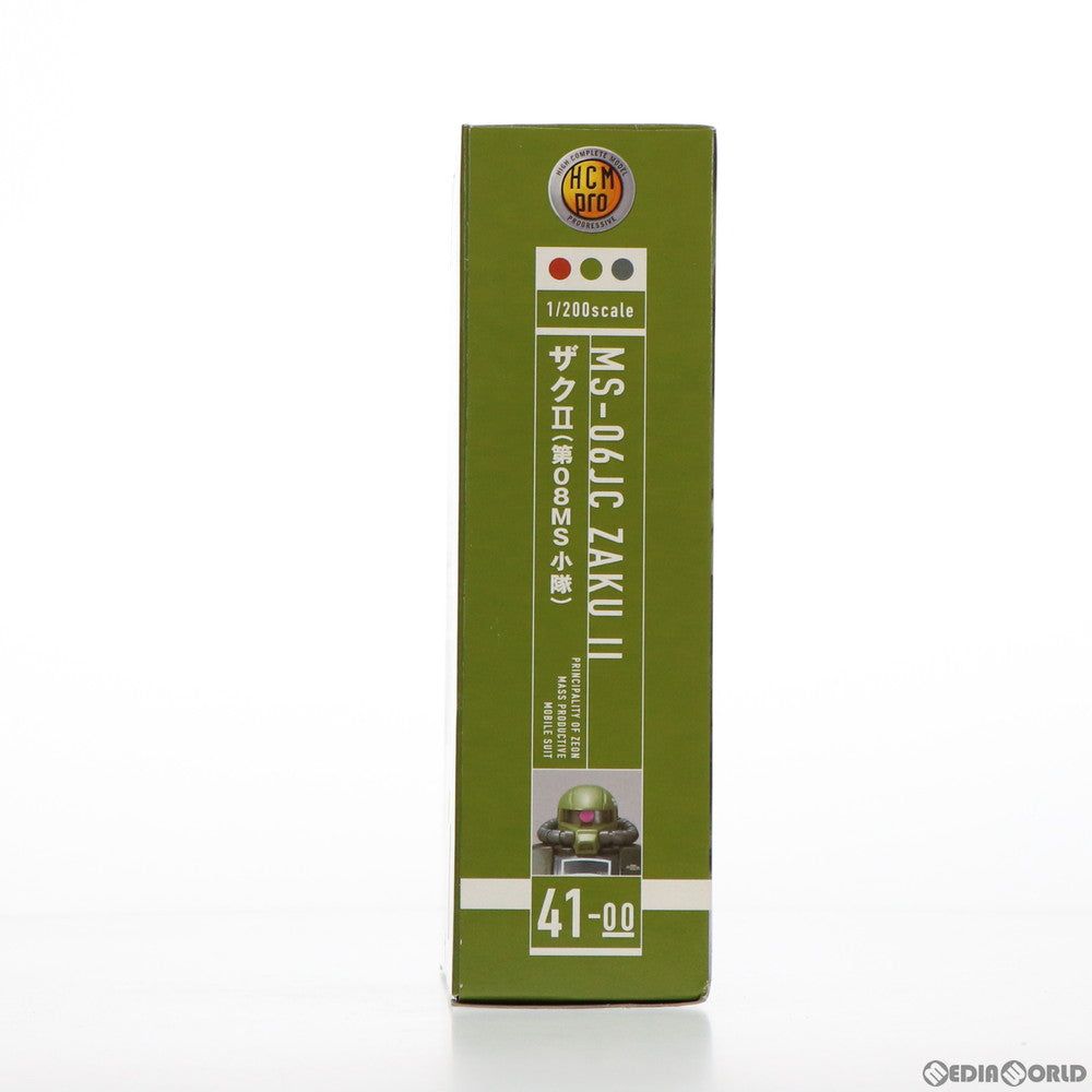 【中古即納】[FIG] HCM-Pro 41 MS-06JC ザクII(第08MS小隊) 機動戦士ガンダム 第08MS小隊 完成品 可動フィギュア バンダイ(20070701)
