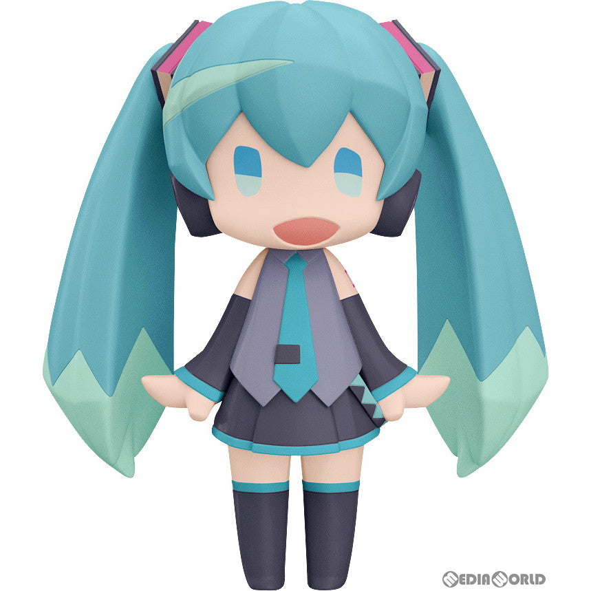 【中古即納】[FIG] HELLO! GOOD SMILE 初音ミク キャラクター・ボーカル・シリーズ01 初音ミク 完成品 可動フィギュア グッドスマイルカンパニー(20211128)