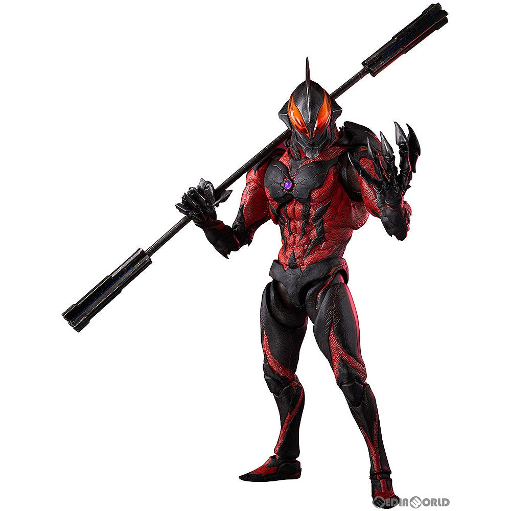 【中古即納】[FIG] threezeroX大山竜 ウルトラマンベリアル 大怪獣バトル ウルトラ銀河伝説 THE MOVIE/ウルトラマンゼロ THE MOVIE 超決戦!ベリアル銀河帝国 完成品 可動フィギュア threezero(スリーゼロ)(20220306)