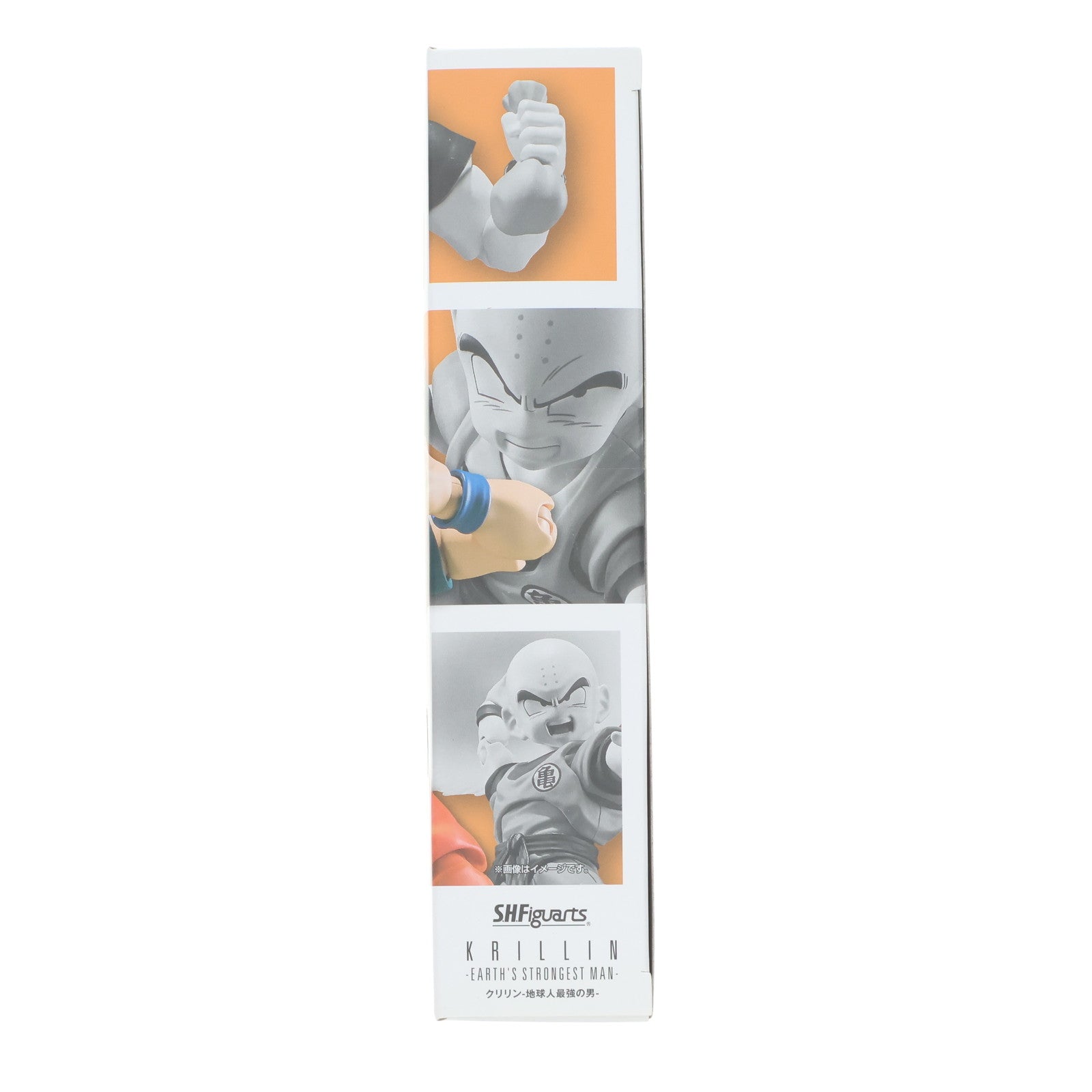 【中古即納】[FIG] S.H.Figuarts(フィギュアーツ) クリリン-地球人最強の男- ドラゴンボールZ 完成品 可動フィギュア バンダイスピリッツ(20231028)