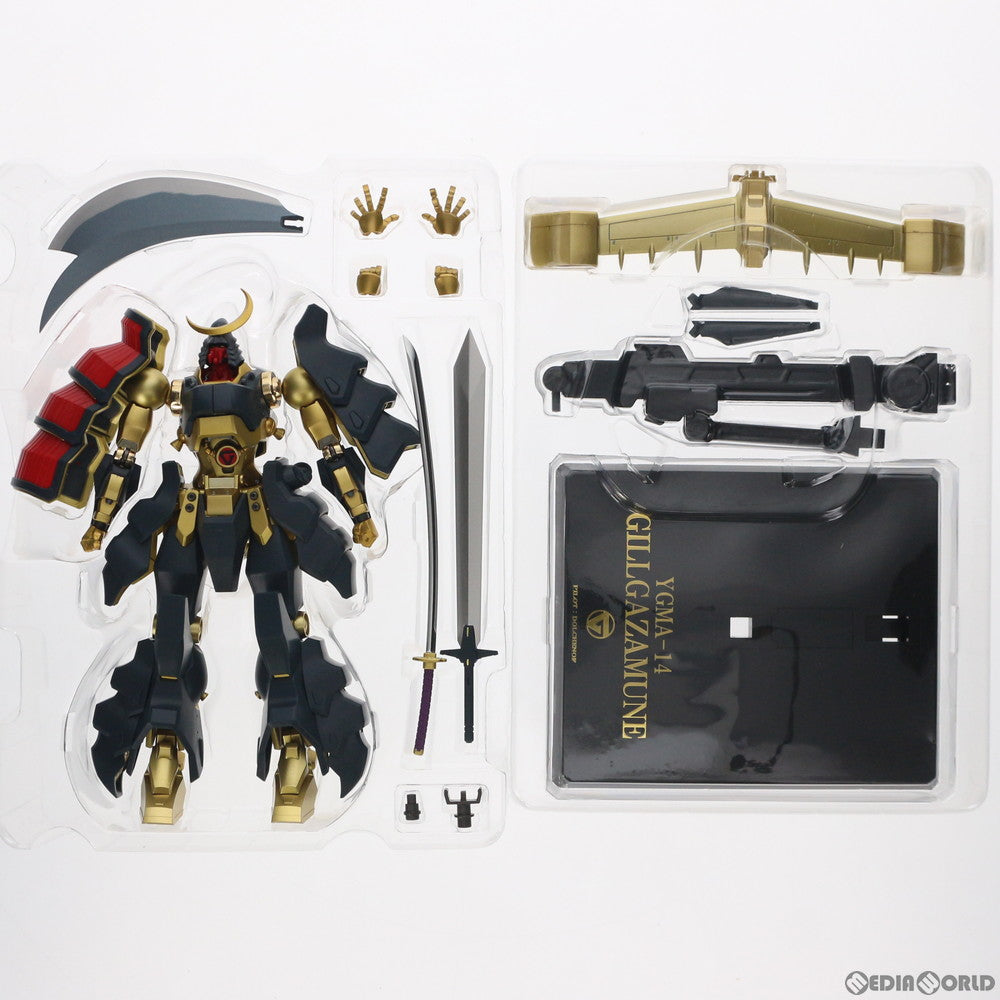 【中古即納】[FIG] 魂ウェブ商店限定 魂SPEC YGMA-14 ギルガザムネ(ドルチェノフ仕様) 機甲戦記ドラグナー 完成品 可動フィギュア バンダイ(20140430)