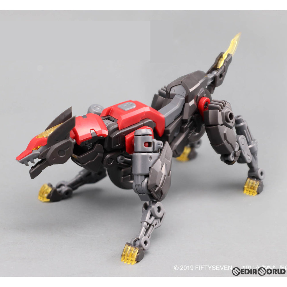 【中古即納】[PTM] 初回予約特典付属 1/24 NUMBER 57 アーマードパペット 影狼(シャドウ・ウルフ) プラモデル CREATIVE FIELD(クリエイティブフィールド)(20211127)