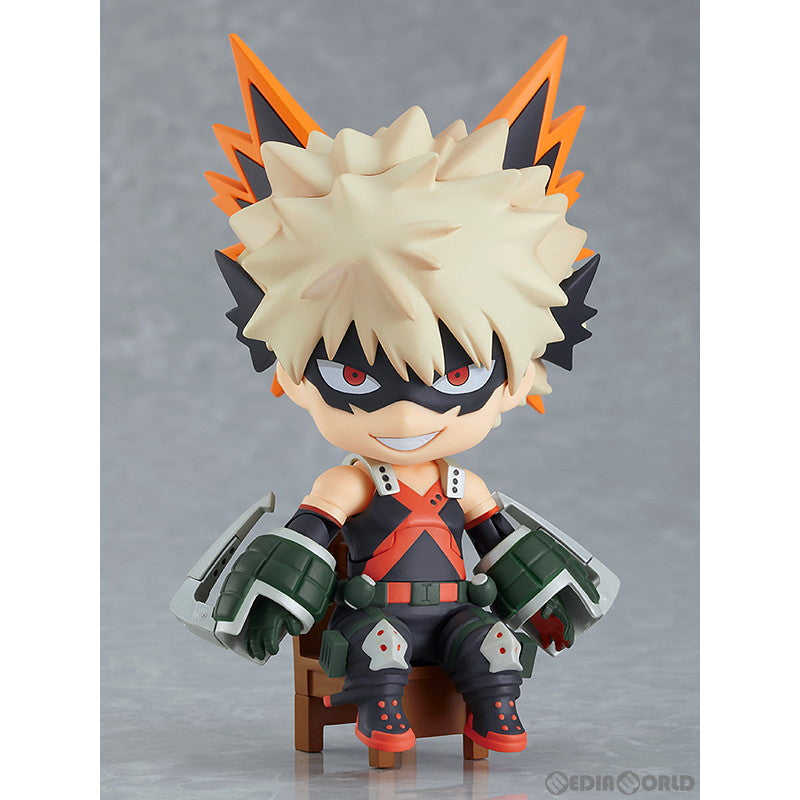 【中古即納】[FIG] ねんどろいど Swacchao! 爆豪勝己(ばくごうかつき) 僕のヒーローアカデミア 完成品 可動フィギュア タカラトミー/グッドスマイルカンパニー(20220424)