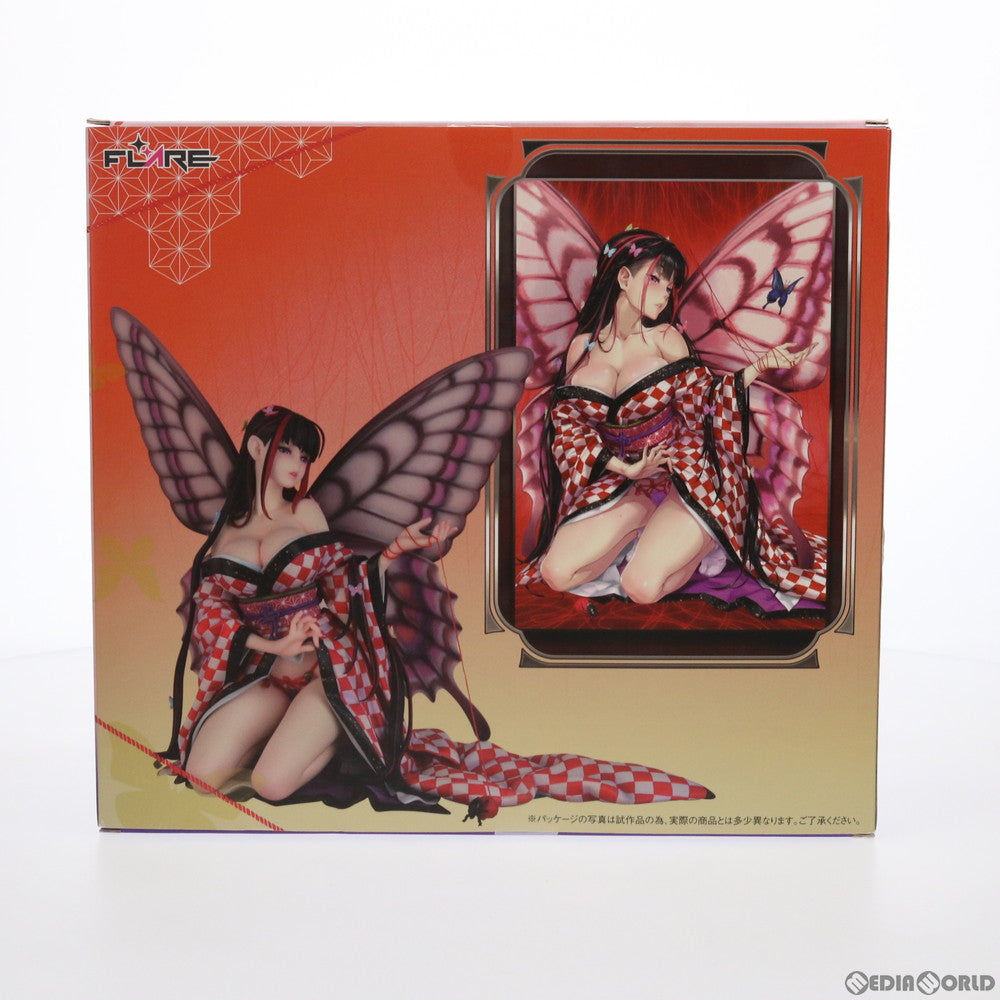 【中古即納】[FIG] 八宝備仁画集 紅蝶 ～ほてり～ 完成品 フィギュア FLARE(フレア)(20200630)