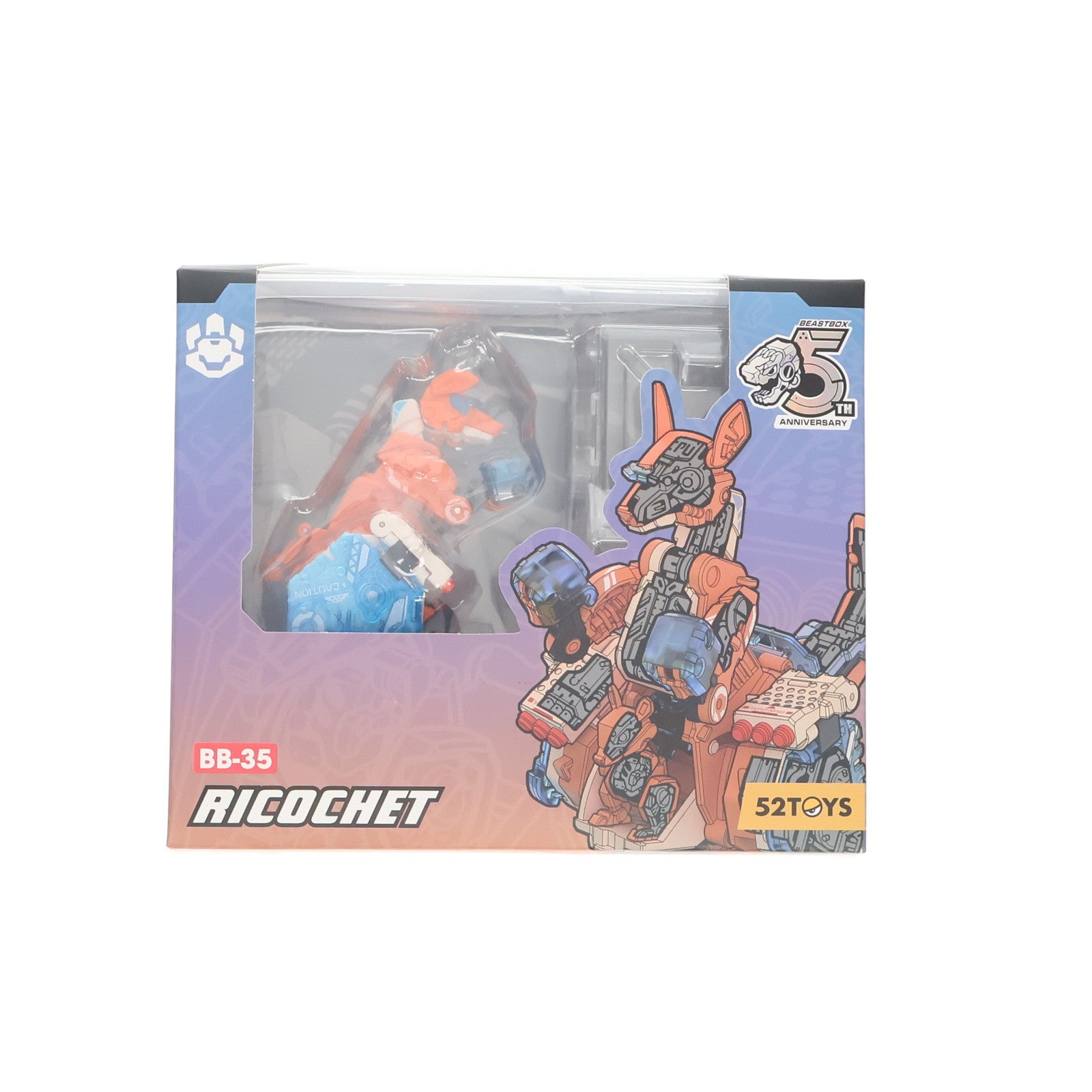 【中古即納】[TOY] BEASTBOX(ビーストボックス) BB-35 RICOCHET(リコシェ) 完成トイ 52Toys(20211120)