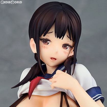 【中古即納】[FIG] ポストカード2枚付属 ネイティブキャラクターズセレクション 黄泉沢月季乃(よみざわつきの) 制服ver. サキュバステードライフ 1/6 完成品 フィギュア ホビーストック&ネイティブオンラインショップ&FANZA限定 ホビーストック/ネイティブ(20210731)