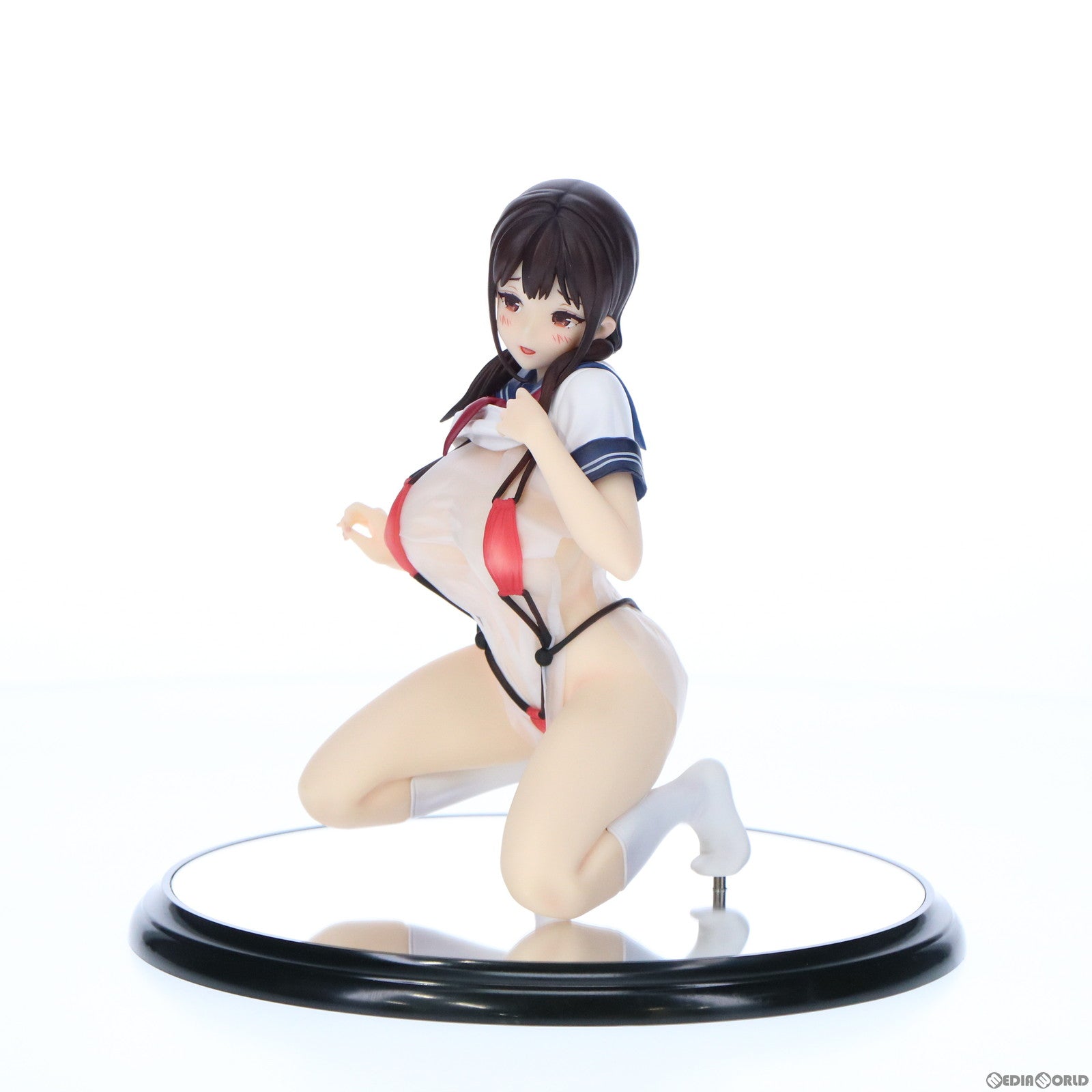 【中古即納】[FIG] ポストカード無し 黄泉沢月季乃(よみざわつきの) 制服ver. ネイティブキャラクターズセレクション サキュバステードライフ 1/6 完成品 フィギュア ホビーストック&ネイティブオンラインショップ&FANZA限定 ホビーストック/ネイティブ(20210731)