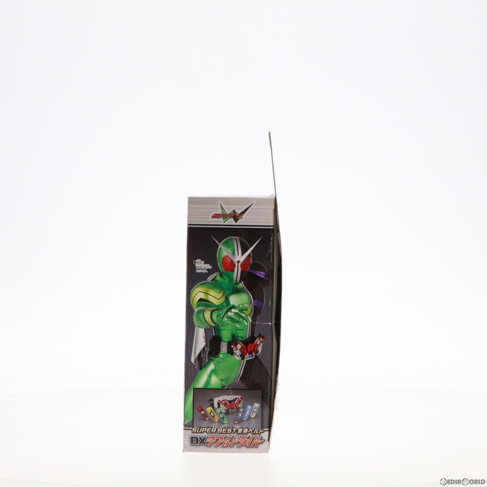 【中古即納】[TOY] SUPER BEST変身ベルト DXダブルドライバー 仮面ライダーW(ダブル) 完成トイ バンダイ(20120428)