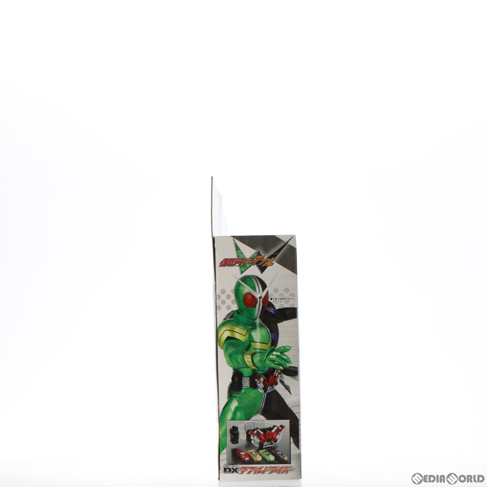 【中古即納】[TOY] 変身ベルト DXダブルドライバー 仮面ライダーW(ダブル) 完成トイ バンダイ(20090905)