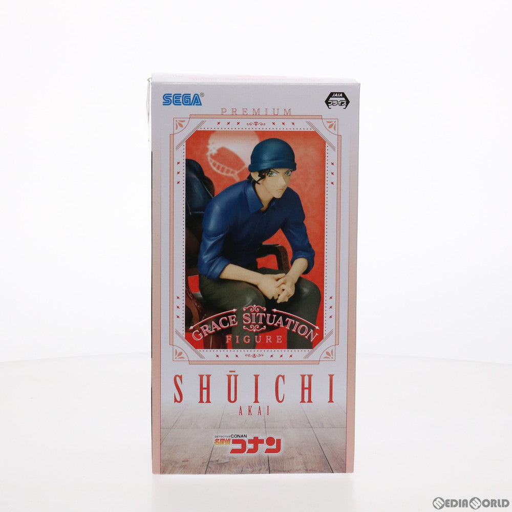 【中古即納】[FIG] 赤井秀一(あかいしゅういち) 名探偵コナン プレミアムグレイスシチュエーションフィギュア プライズ(1049134) セガ(20210430)