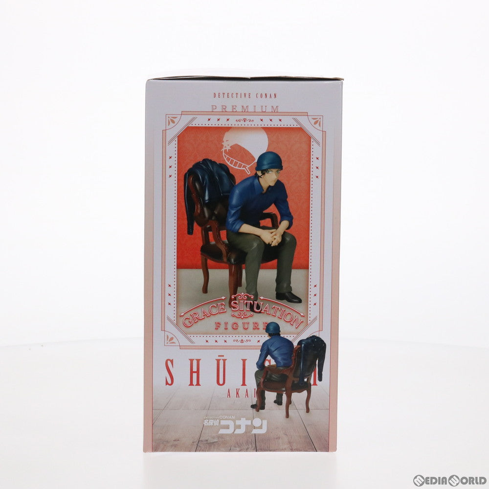 【中古即納】[FIG] 赤井秀一(あかいしゅういち) 名探偵コナン プレミアムグレイスシチュエーションフィギュア プライズ(1049134) セガ(20210430)