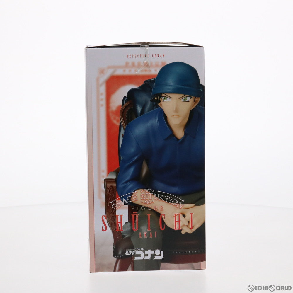 【中古即納】[FIG] 赤井秀一(あかいしゅういち) 名探偵コナン プレミアムグレイスシチュエーションフィギュア プライズ(1049134) セガ(20210430)