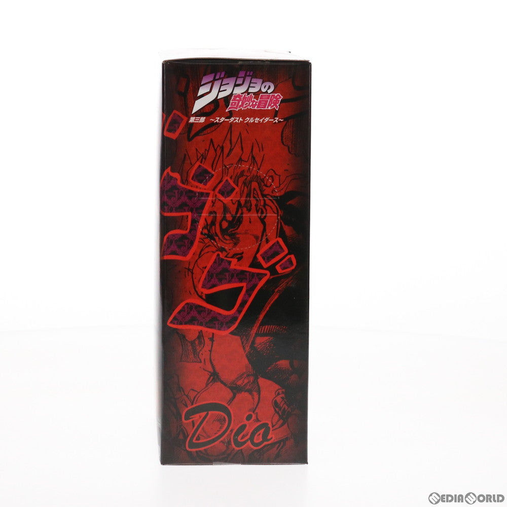 【中古即納】[FIG] DIO(ディオ)(覚醒バージョン) ジョジョの奇妙な冒険 第三部 スターダストクルセイダース DXコレクションジョジョフィギュア vol.9 プライズ(47696) バンプレスト(20120331)
