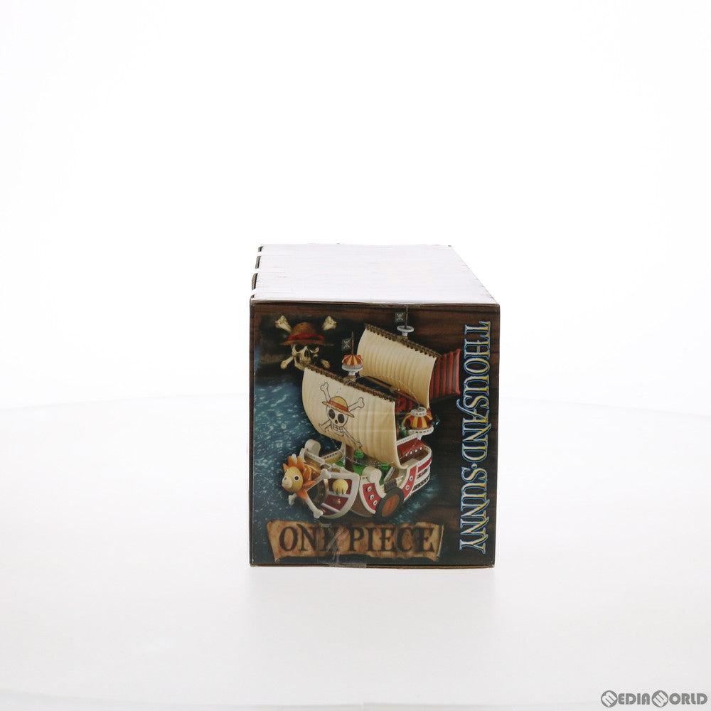 【中古即納】[FIG] サウザンド・サニー号 ワンピース DXフィギュア～THE GRANDLINE SHIPS～vol.1 ONE PIECE プライズ(47956) バンプレスト(20120720)