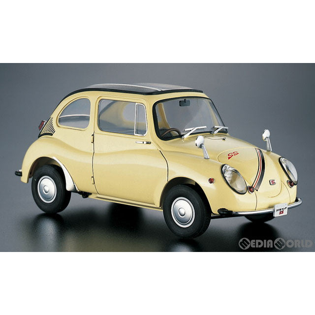 【中古即納】[PTM] (再販)1/24 スバル 360 ヤングSS プラモデル(HC6) ハセガワ(20211010)