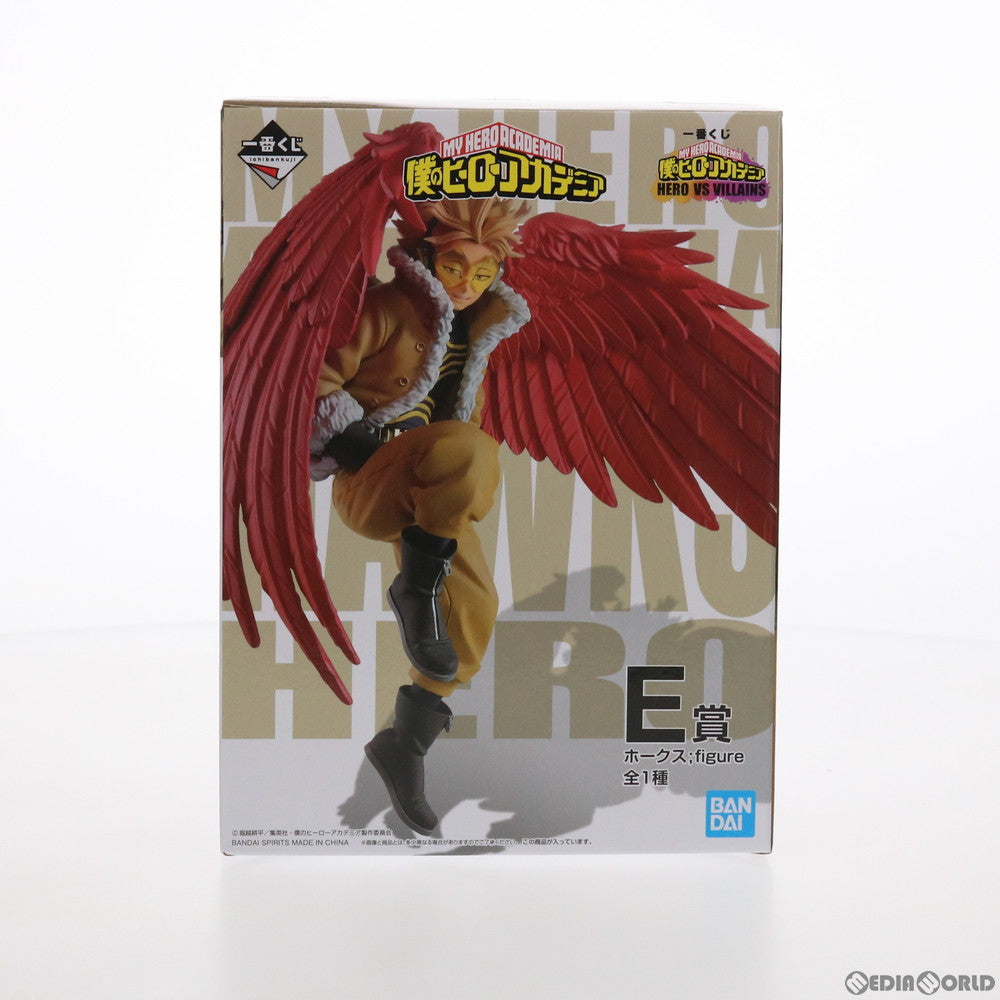 【中古即納】[FIG] E賞 ホークス ;figure(フィギュア) 一番くじ 僕のヒーローアカデミア HERO VS VILLAINS プライズ バンダイスピリッツ(20210807)