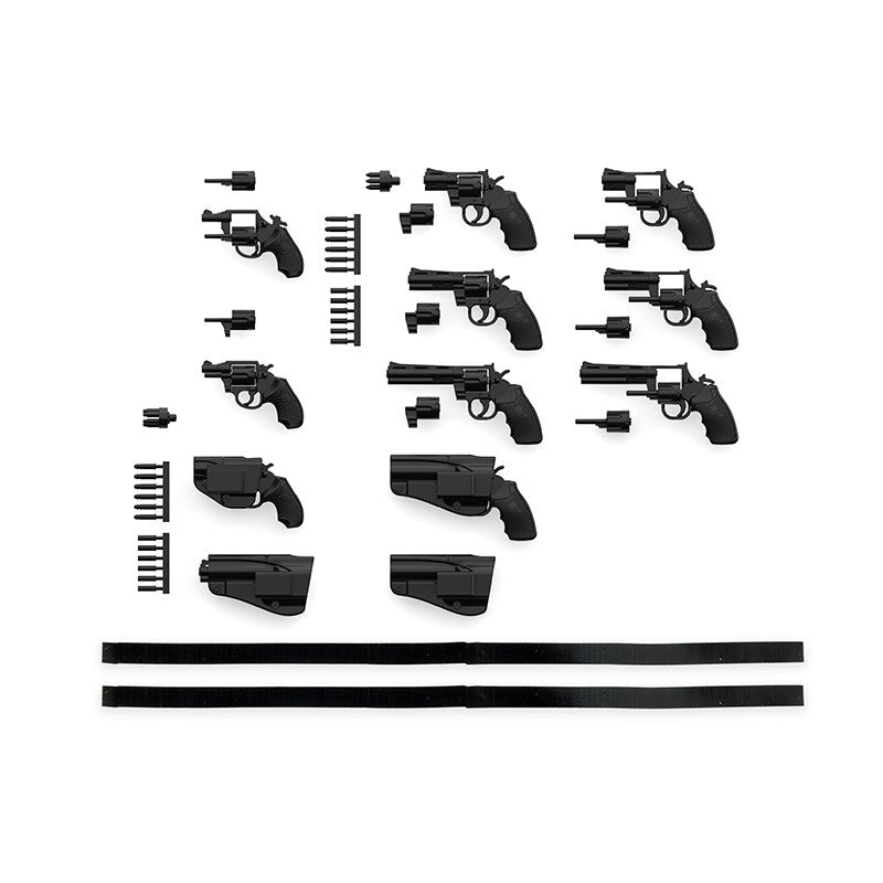 【新品即納】[PTM] (再々販) LittleArmory(リトルアーモリー) LA074 1/12 リボルバーセットA プラモデル(317012) TOMYTEC(トミーテック)(20250831)