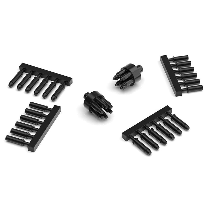 【新品即納】[PTM] (再々販) LittleArmory(リトルアーモリー) LA074 1/12 リボルバーセットA プラモデル(317012) TOMYTEC(トミーテック)(20250831)