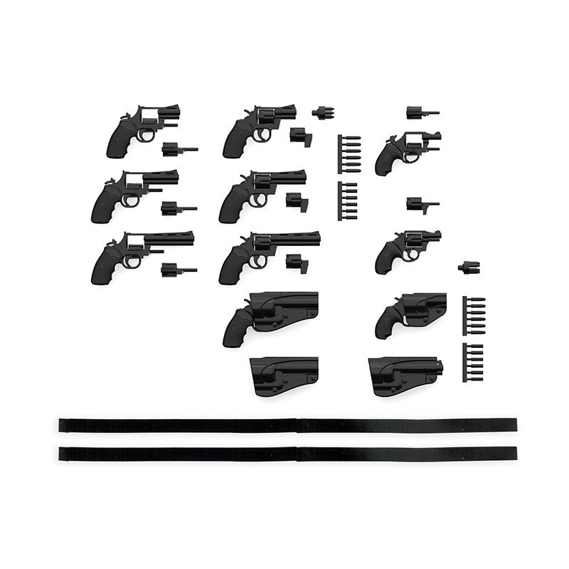 【新品即納】[PTM] (再々販) LittleArmory(リトルアーモリー) LA074 1/12 リボルバーセットA プラモデル(317012) TOMYTEC(トミーテック)(20250831)