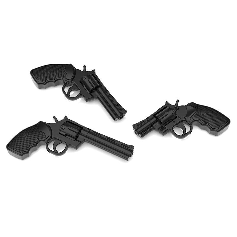 【新品即納】[PTM] (再々販) LittleArmory(リトルアーモリー) LA074 1/12 リボルバーセットA プラモデル(317012) TOMYTEC(トミーテック)(20250831)
