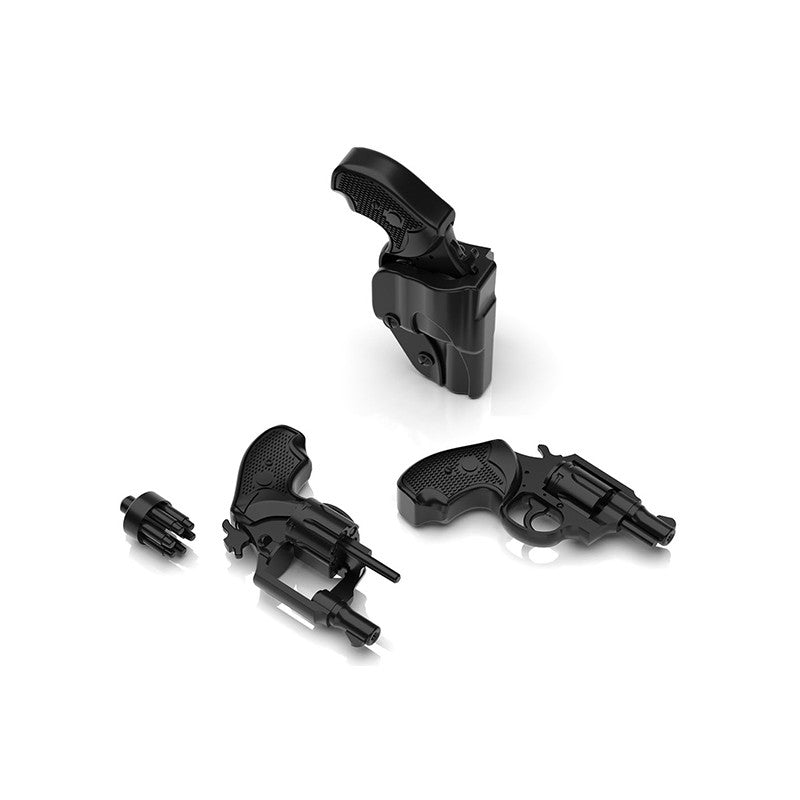 【新品即納】[PTM] (再々販) LittleArmory(リトルアーモリー) LA074 1/12 リボルバーセットA プラモデル(317012) TOMYTEC(トミーテック)(20250831)