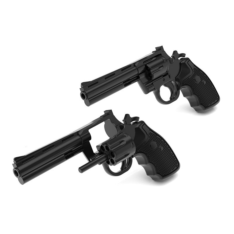 【新品即納】[PTM] (再々販) LittleArmory(リトルアーモリー) LA074 1/12 リボルバーセットA プラモデル(317012) TOMYTEC(トミーテック)(20250831)