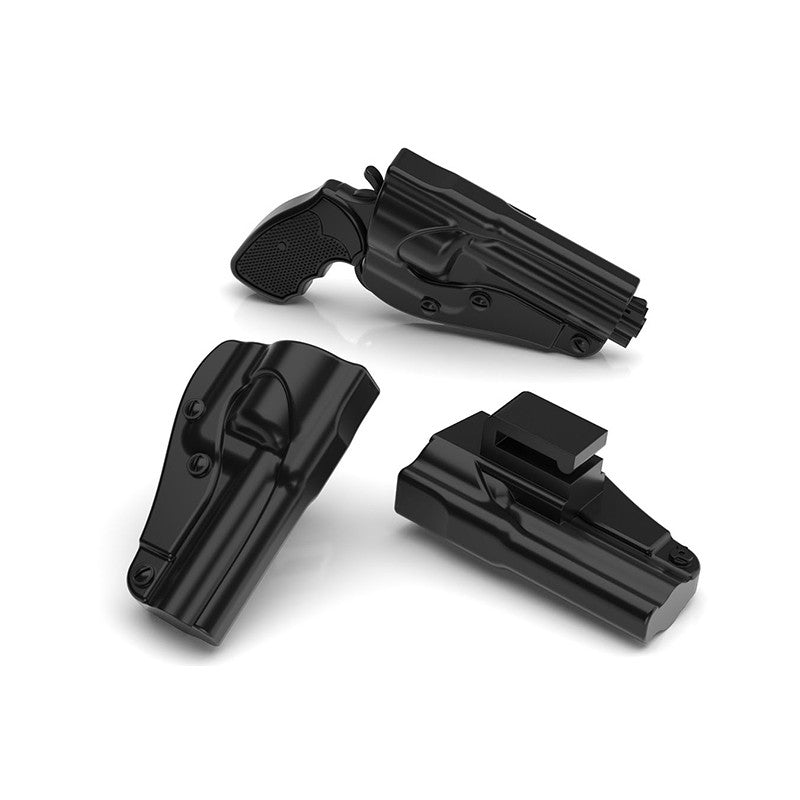 【新品即納】[PTM] (再々販) LittleArmory(リトルアーモリー) LA074 1/12 リボルバーセットA プラモデル(317012) TOMYTEC(トミーテック)(20250831)
