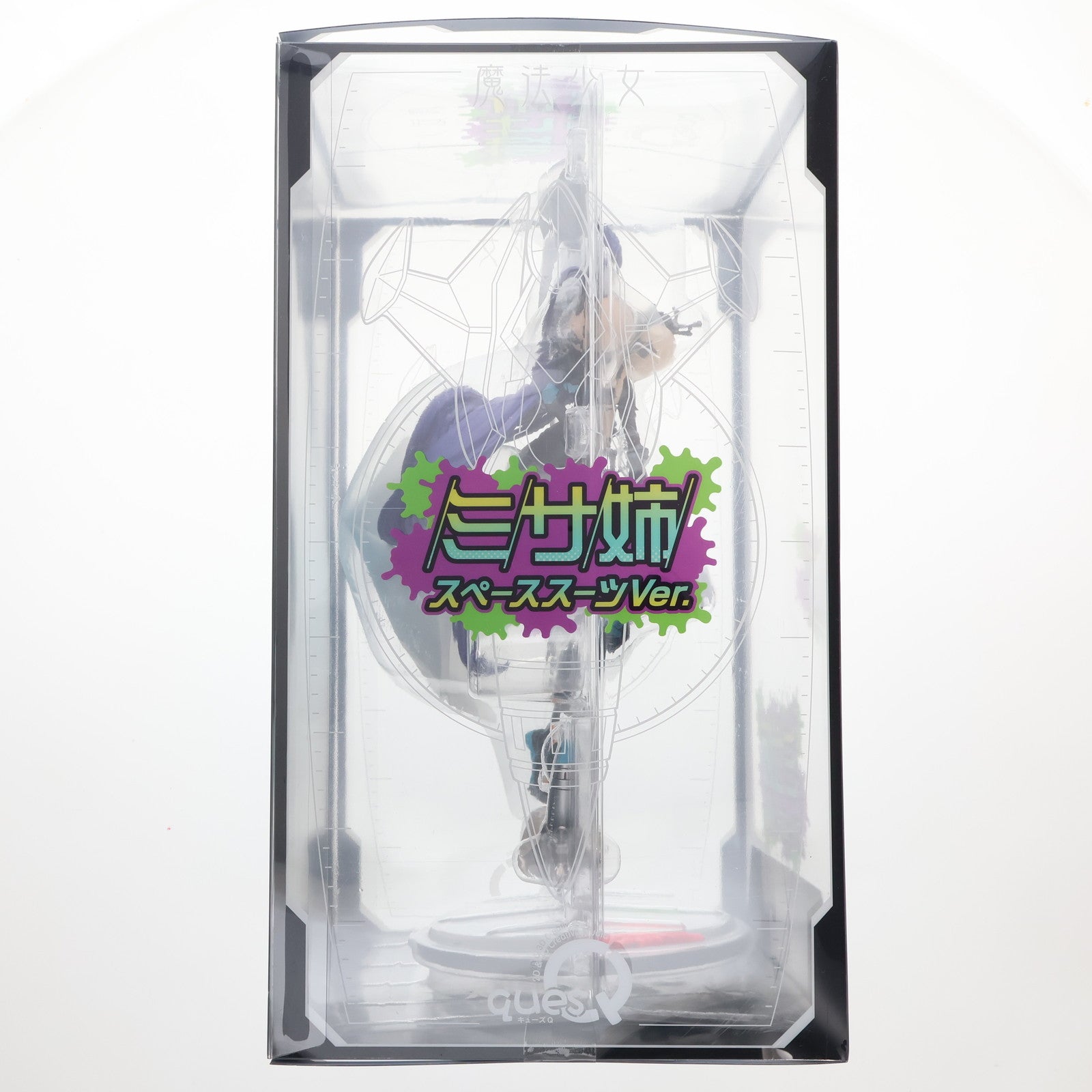 【中古即納】[FIG] ミサ姉 スペーススーツVer. 魔法少女 1/7 完成品 フィギュア キューズQ(20230114)