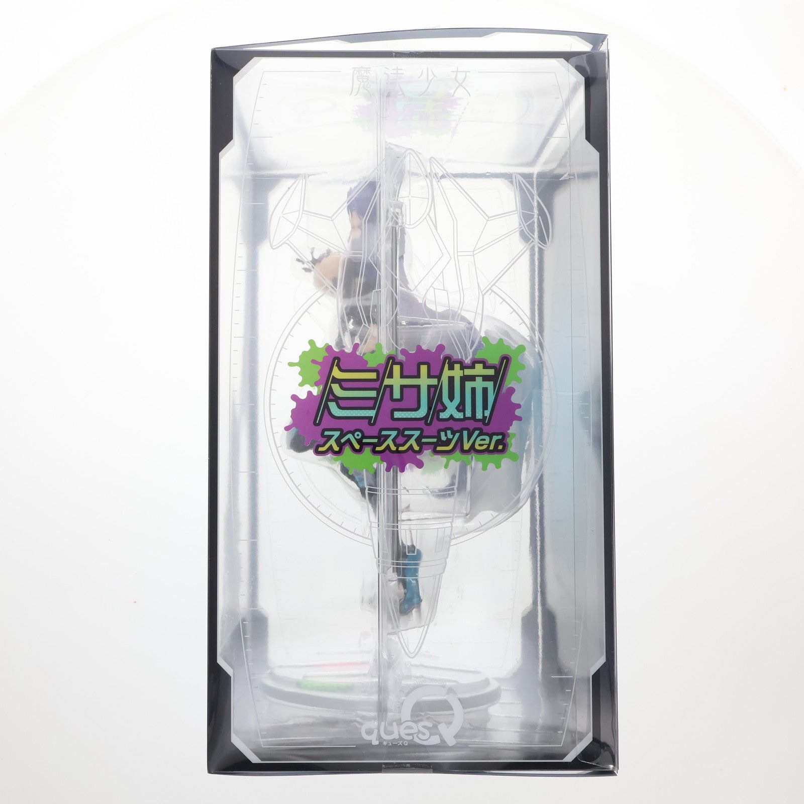 【中古即納】[FIG] ミサ姉 スペーススーツVer. 魔法少女 1/7 完成品 フィギュア キューズQ(20230114)
