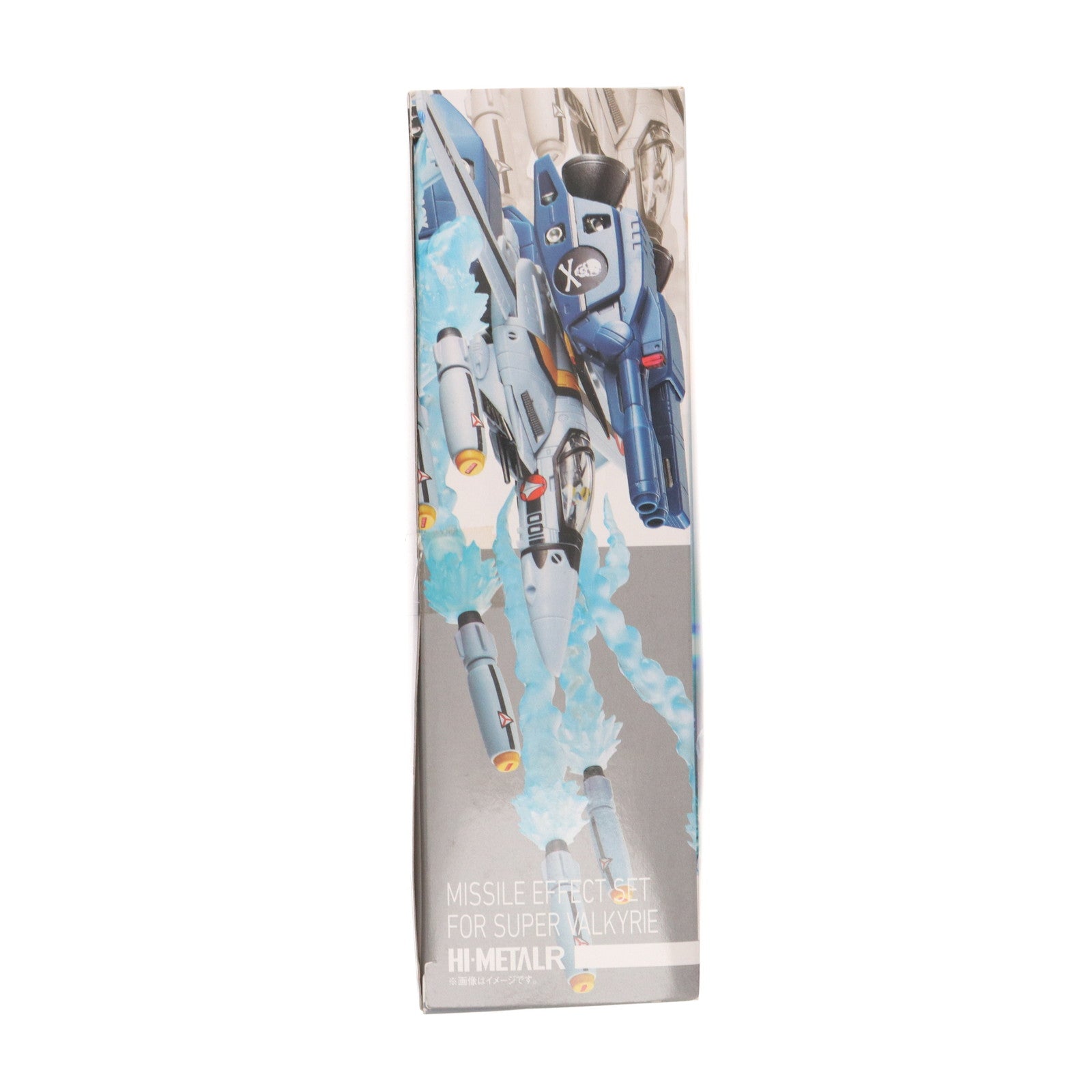 【中古即納】[FIG] 魂ウェブ商店限定 HI-METAL R スーパーバルキリー用ミサイルエフェクトセット 超時空要塞マクロス 完成品 フィギュア用アクセサリ バンダイ(20170430)