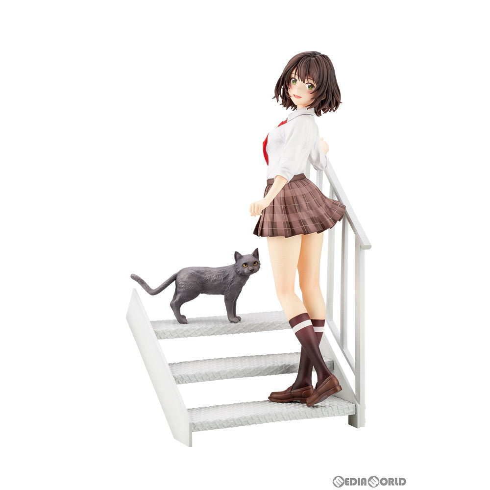 【中古即納】[FIG] コトブキヤ限定特典付属 日南葵(ひなみあおい) 弱キャラ友崎くん 1/7 完成品 フィギュア(PP918) コトブキヤ(20210627)