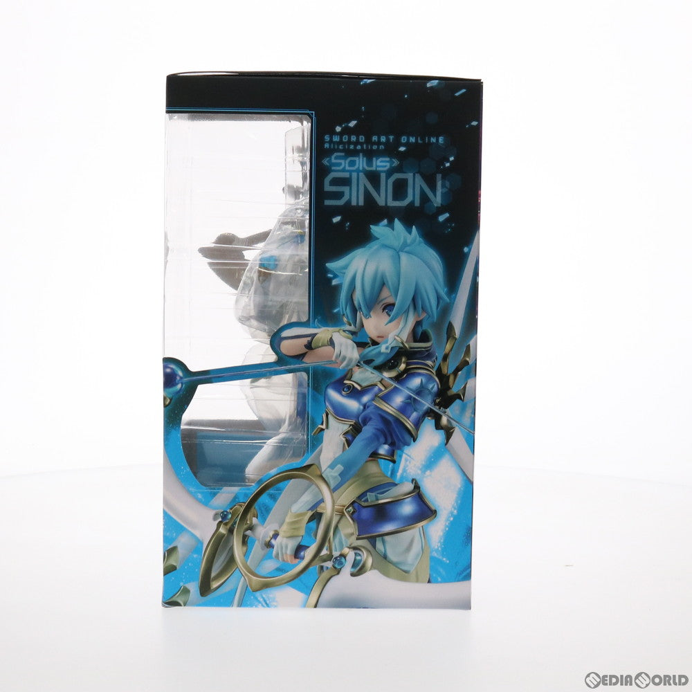 【中古即納】[FIG] 【太陽神ソルス】シノン ソードアート・オンライン アリシゼーション 1/8 完成品 フィギュア 東京フィギュア&電撃屋限定 ジェンコ/東京フィギュア(20210331)